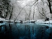 pic for Icy Blue Water  